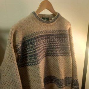 Wool sweater from Hunt Club